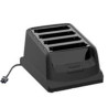 base di ricarica zebra per tc21/tc26 4 slot nero [crdcup-tc2l4b-01]