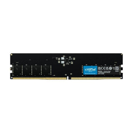 ram udimm ddr5 32gb crucial 5600mhz cl46 nero [sacrc503256vr10]