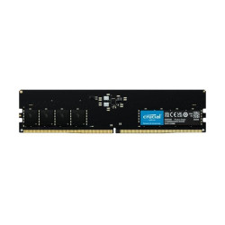 ram udimm ddr5 8gb crucial 5200mhz cl42 nero [sacrc500852vr10]
