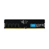 ram udimm ddr5 8gb crucial 5200mhz cl42 nero [sacrc500852vr10]