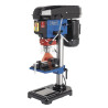 trapano a colonna scheppach dp16vls 500w nero/blu [sch5906810901]