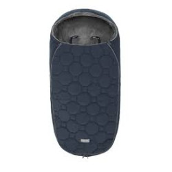 sacco invernale inglesina per passeggino universale 77x42cm midnight