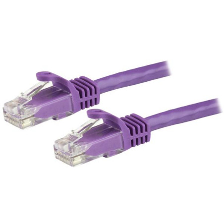 cavo di rete startech.com patch cat6 utp 1.5m viola [n6patc150cmpl]