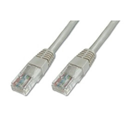 Cable digitus rj45 u/utp cat5e 3,00m grau [dk-1511-030]
