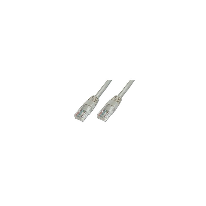 Cable digitus rj45 u/utp cat5e 3,00m grau [dk-1511-030]