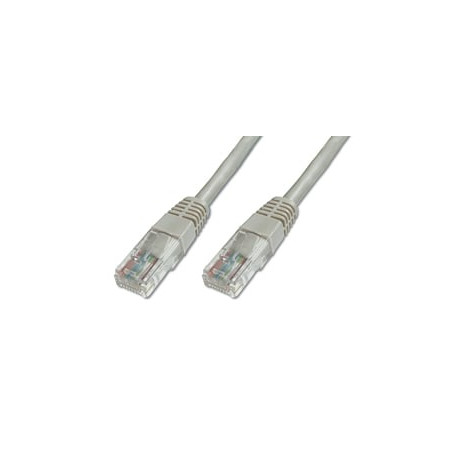 Cable digitus rj45 u/utp cat5e 3,00m grau [dk-1511-030]