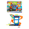 set da gioco hot wheels city tunnel twist autolavaggio multicolore