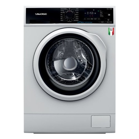 lavatrice sangiorgio f814a9 60cm 8kg 1400rpm classe a bianco [sgf814ca9]