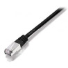 Cable equip rj45 s/ftp cat6 5,00m schw (sstp) pimf hf [605594]