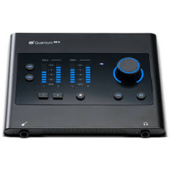 interfaccia presonus quantum es 2 con audio usb-c nero [pre quantum