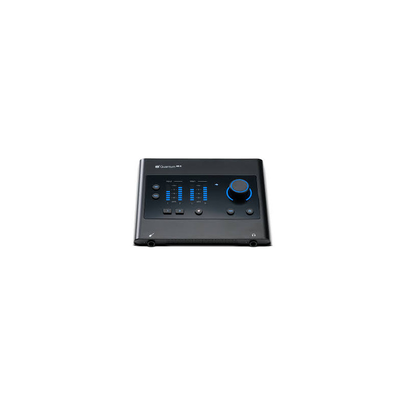 interfaccia presonus quantum es 2 con audio usb-c nero [pre quantum
