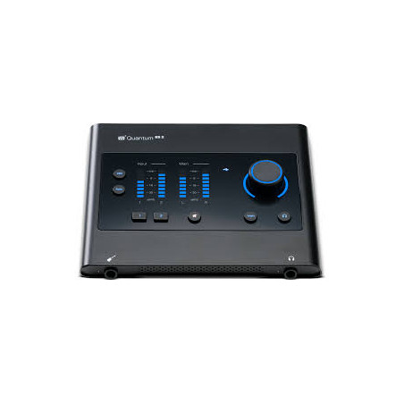 interfaccia presonus quantum es 2 con audio usb-c nero [pre quantum