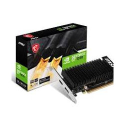 scheda video nvidia msi geforce gt 1030 4gb ddr4 64-bit [geforce