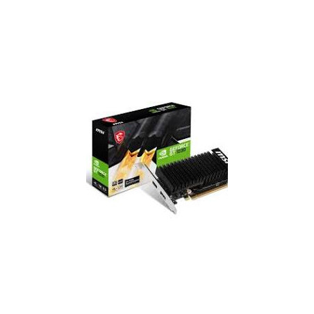 scheda video nvidia msi geforce gt 1030 4gb ddr4 64-bit [geforce