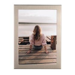 cornice hama cornice hama riva verticale in alluminio per foto 13x18cm