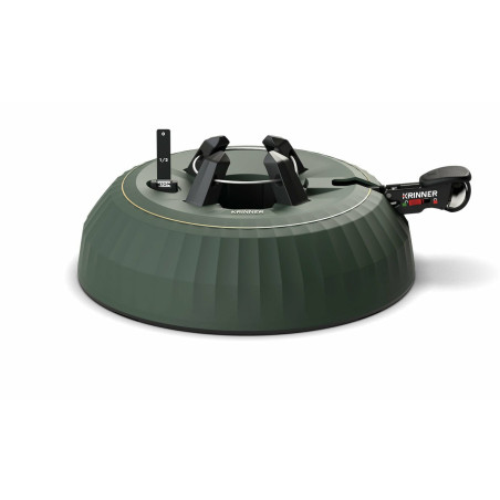 supporto per albero di natale krinner x-320 deluxe 39cm 4.5l