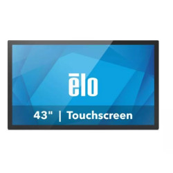 monitor touchscreen led 43" elotouch elo 4304l full hd 1920x1080p/8ms/classe