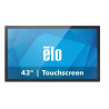 monitor touchscreen led 43" elotouch elo 4304l full hd 1920x1080p/8ms/classe