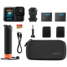 videocamera gopro hero 13 5.3k ultra hd 27mp kit con accessori nero