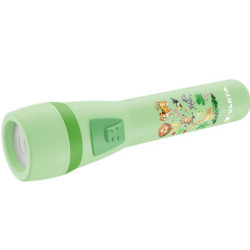 torcia varta kids a batteria 2aa verde [15650 101 421]