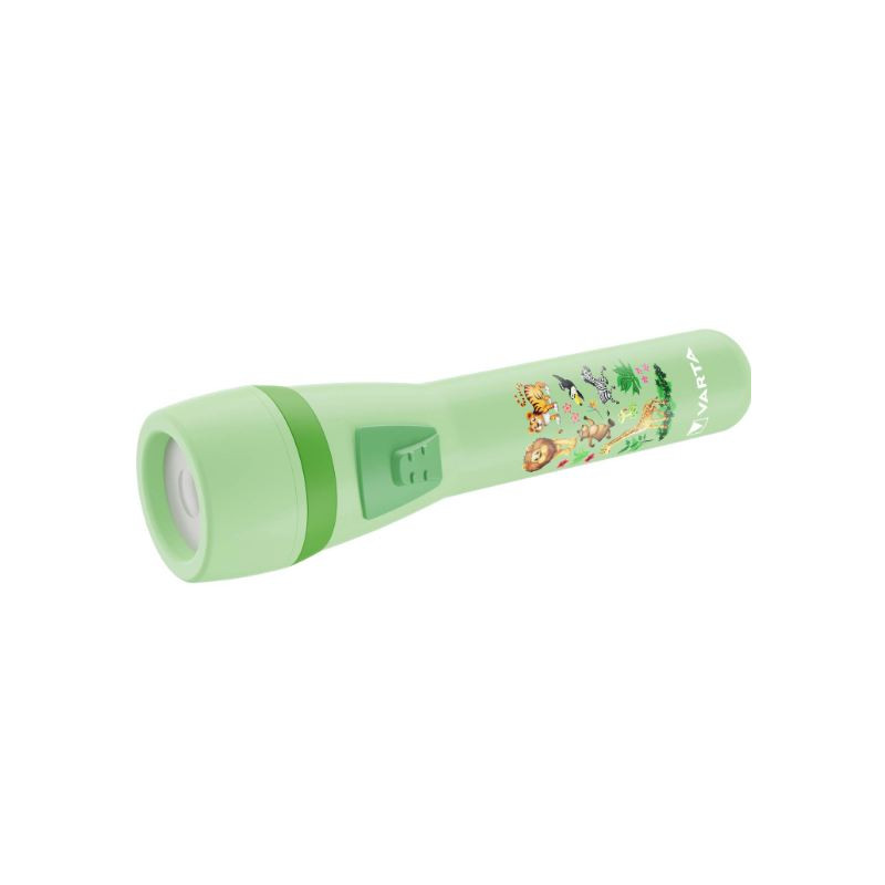 torcia varta kids a batteria 2aa verde [15650 101 421]