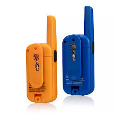 walkie-talkie diemaus per bambini arancione/blu [9810400]