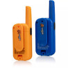 walkie-talkie diemaus per bambini arancione/blu [9810400]
