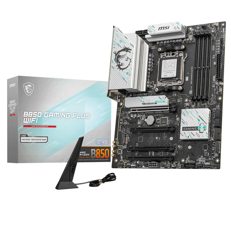 scheda madre msi b850 gaming plus wifi am5 atx 4x ddr5 [b850 gaming