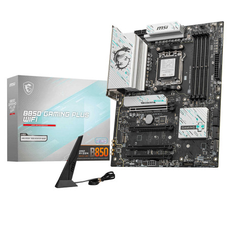 scheda madre msi b850 gaming plus wifi am5 atx 4x ddr5 [b850 gaming