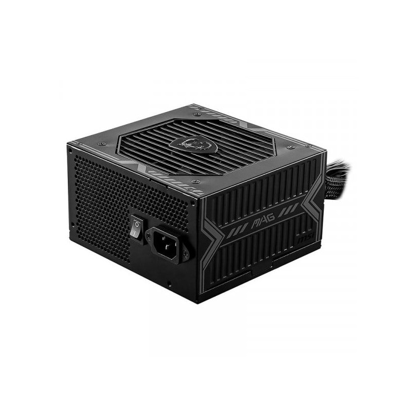 alimentatore 550w msi 80plus bronze atx 12v nero