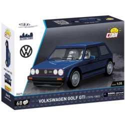 modellino da costruire cobi volkswagen golf gti 1976-1983kit