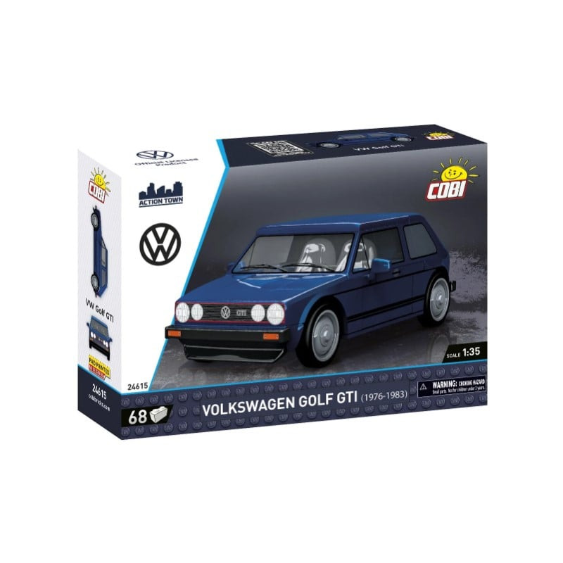 modellino da costruire cobi volkswagen golf gti 1976-1983kit