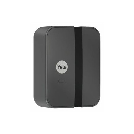sensore di apertura yale per porte/finestre esterne nero [al-epir-1a-g]