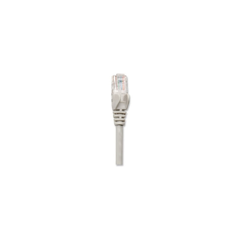 Cable intellinet rj45 u/utp cat5e 3.0m grau [319768]