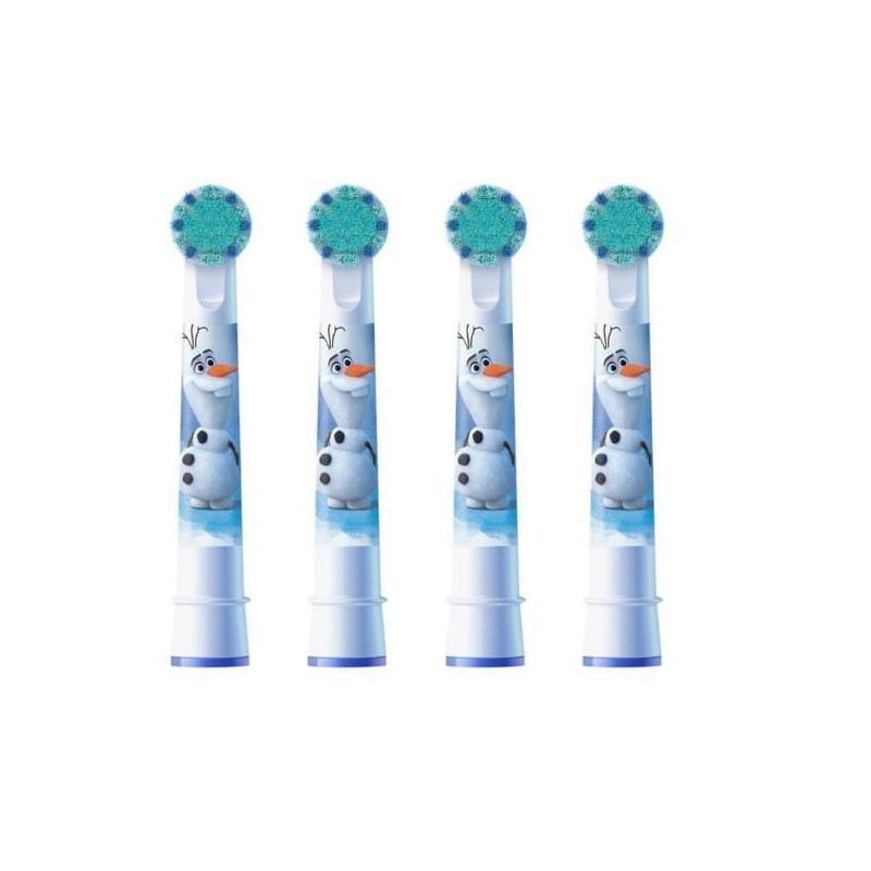 set testine di ricambio oral-b pro bambini per spazzolino multicolore