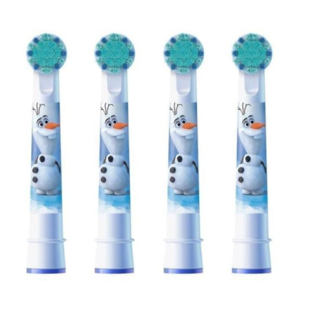 set testine di ricambio oral-b pro bambini per spazzolino multicolore