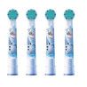 set testine di ricambio oral-b pro bambini per spazzolino multicolore