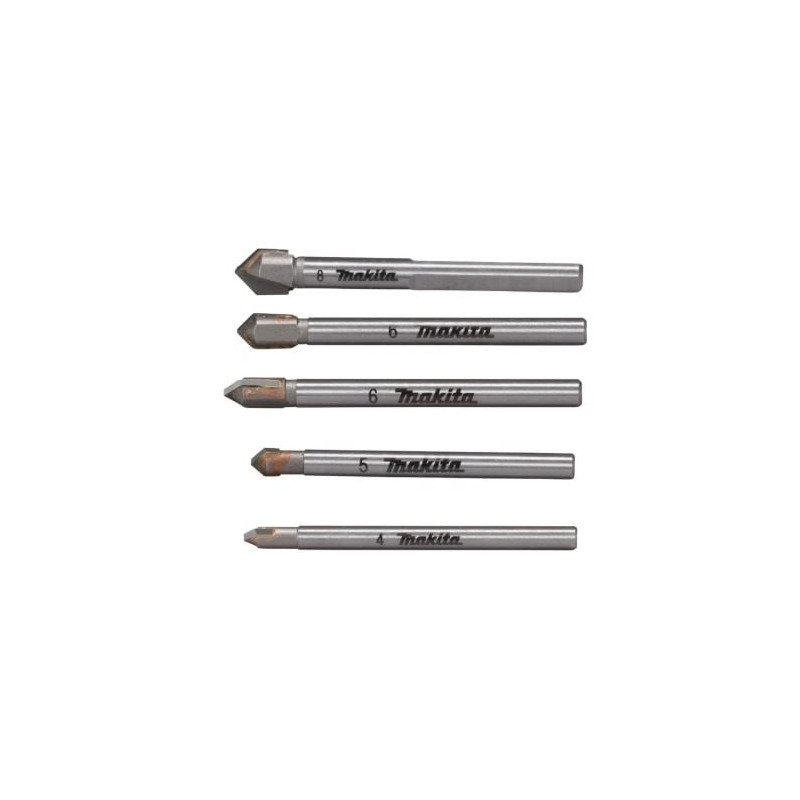 set di punte per trapano makita 5pz [e-25410]