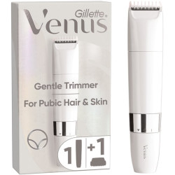 rifinitore gillette venus a batteria per zone intime bianco [8700216178198]