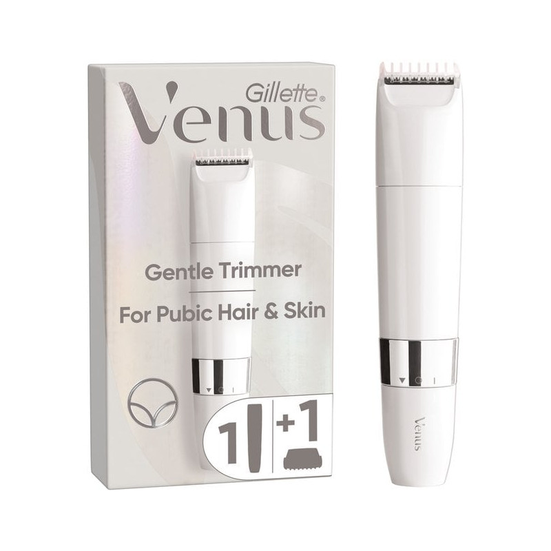 rifinitore gillette venus a batteria per zone intime bianco [8700216178198]