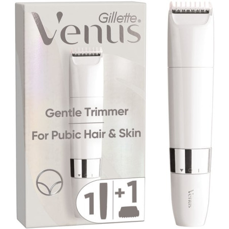 rifinitore gillette venus a batteria per zone intime bianco [8700216178198]