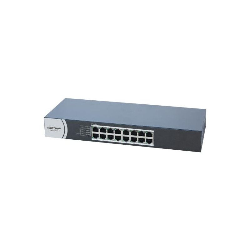 switch hikvision ds-3e0516r-o non gestito 16 porte gigabit