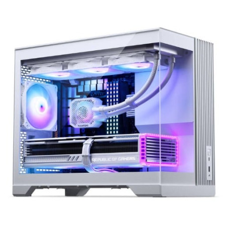 case phanteks xt v3 rgb vetro temperato mini-tower matx bianco