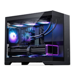case phanteks xt v3 rgb vetro temperato mini-tower matx nero