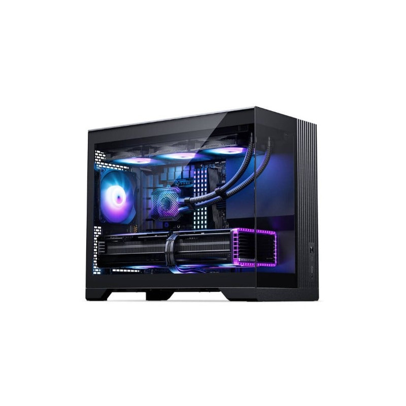 case phanteks xt v3 rgb vetro temperato mini-tower matx nero