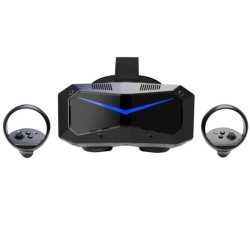 visore vr pimax crystal super 57ppd qled 4k 57 ppd con controller