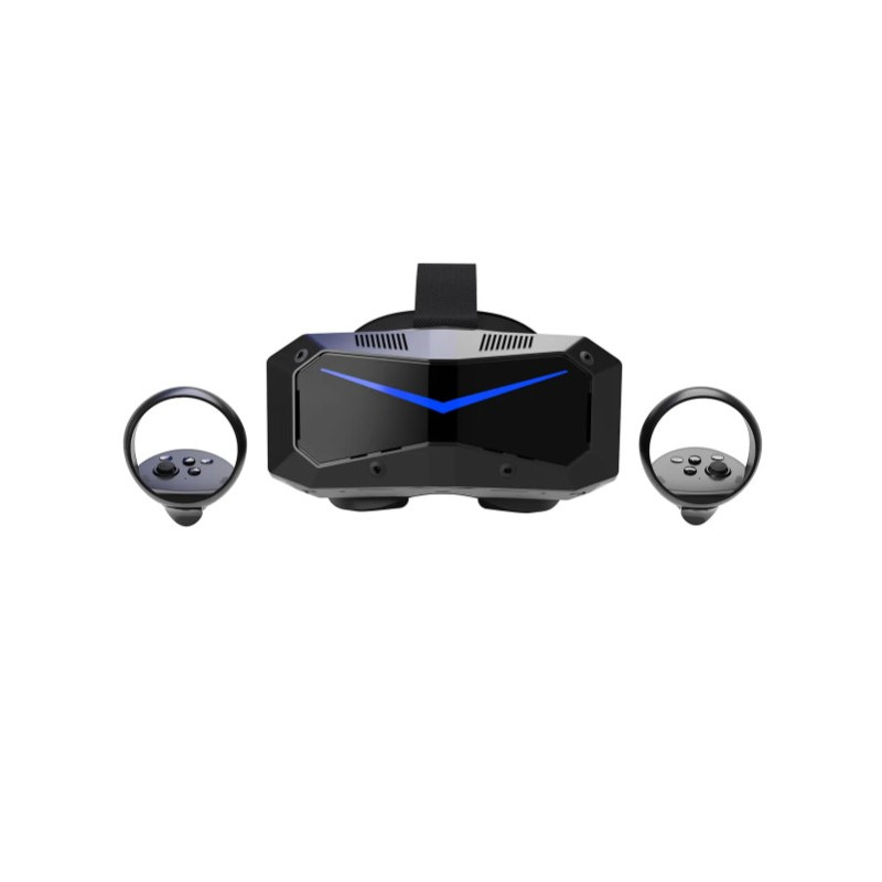 visore vr pimax crystal super 57ppd qled 4k 57 ppd con controller