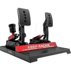 set di pedali simagic p1000-frs 2pz nero