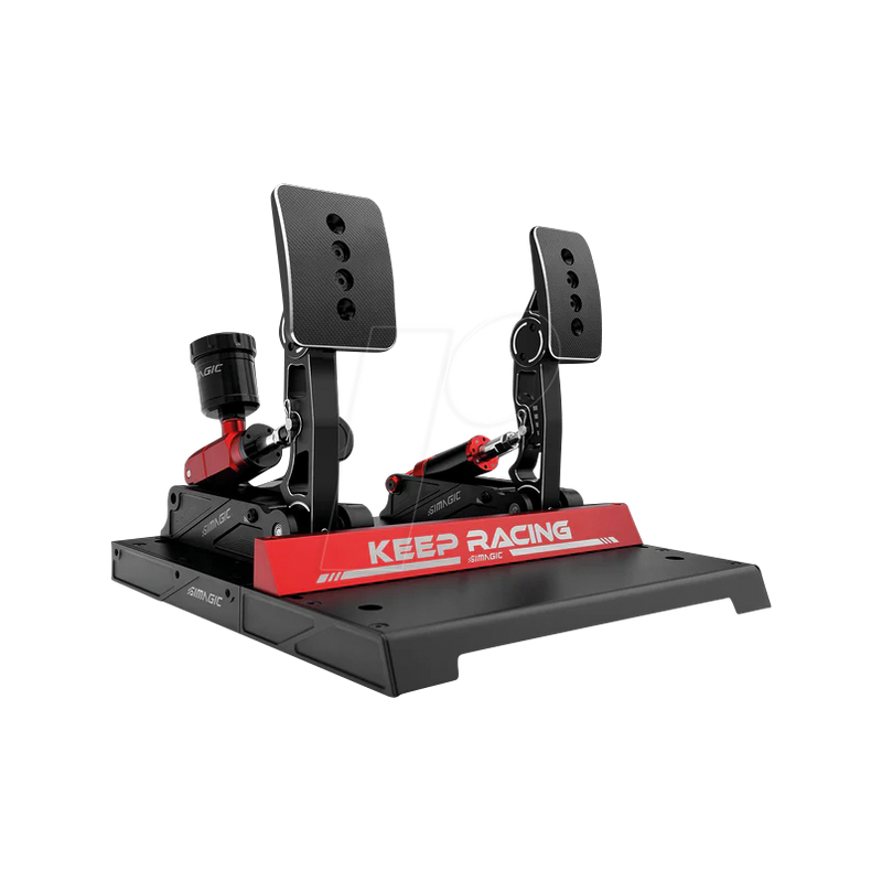 set di pedali simagic p1000-frs 2pz nero