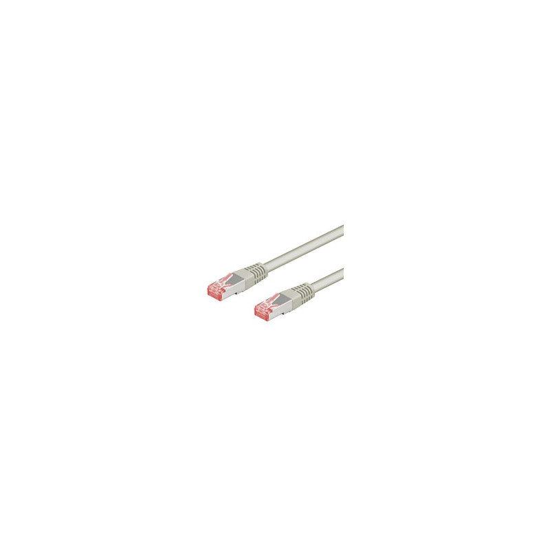 Cavo rj45 s/ftp cat6 3,00m grau (pimf) [--]